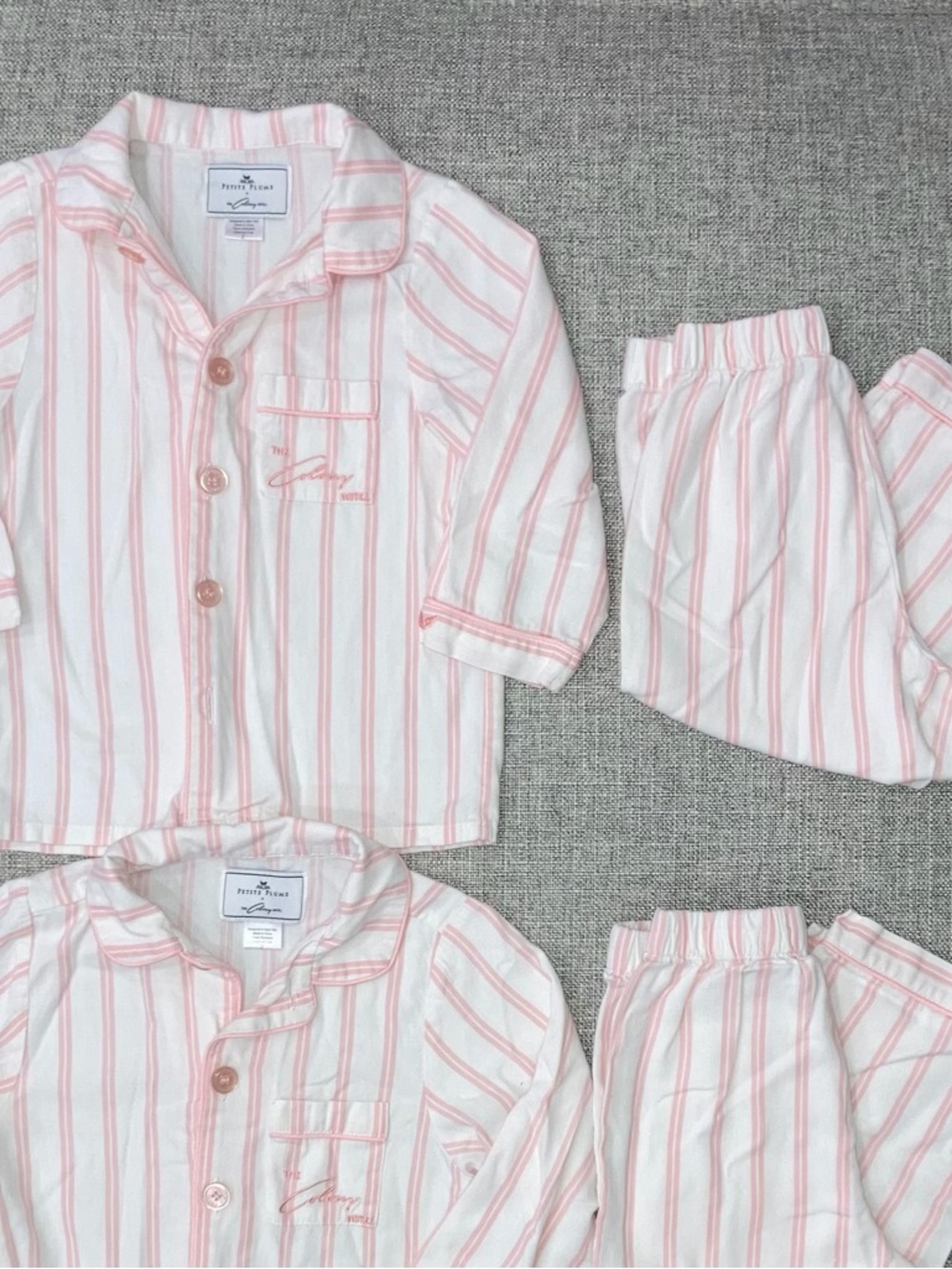 Petite Plume x Colony Hotel 2T VGUC (only 1 pair)